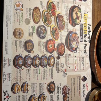 Jin Cook - Menu - Korean Near Me - Northridge, California Jin Cook - Menu - Korean Near Me - Northridge, California