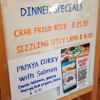 Thai Paradise - 10.15.2020 dinner specials - Thai Near Me - Folsom, California Thai Paradise - 10.15.2020 dinner specials - Thai Near Me - Folsom, California
