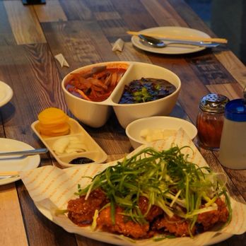Ttobongee Chicken - Green Onion Chicken, Jja Jang Myun, Jjam Pong - Korean Near Me - Santa Clara, California