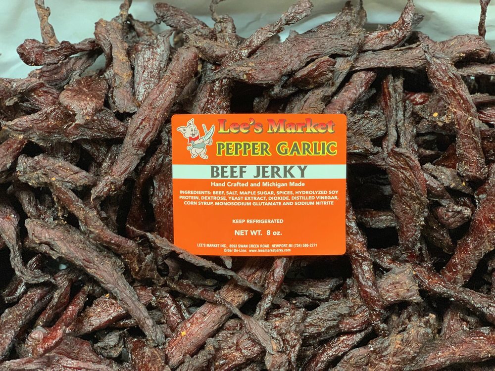 LEE’S MARKET JERKY 20 Photos 8593 Swan Creek Rd, Newport, Michigan