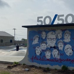 Pierce Park - Mural at Pierce Skate Park