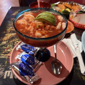 Riviera Maya - Shrimp cocktail - delicious - Mexican Near Me - Fort Wayne, Indiana Riviera Maya - Shrimp cocktail - delicious - Mexican Near Me - Fort Wayne, Indiana