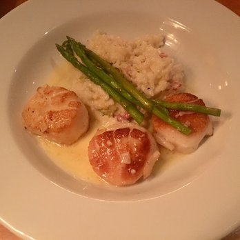 Garibaldi's Cafe - Sea Scallops- aren't they beautiful? - Italian Near Me - Savannah, Georgia Garibaldi's Cafe - Sea Scallops- aren't they beautiful? - Italian Near Me - Savannah, Georgia