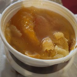 Gabriella's - Peach cobbler
