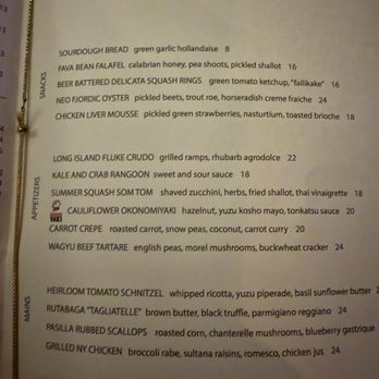 Olmsted - 9th anniversary menu - New American Near Me - Brooklyn, New York Olmsted - 9th anniversary menu - New American Near Me - Brooklyn, New York