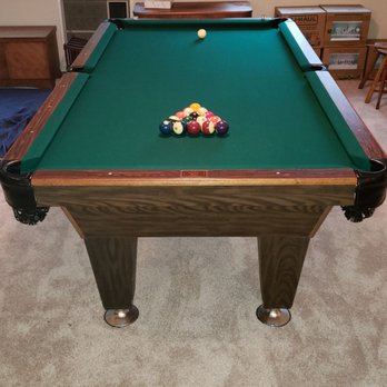 Stu's Pool Table Services - This table now plays better than when it was brand new! - Movers Near Me Stu's Pool Table Services - This table now plays better than when it was brand new! - Movers Near Me