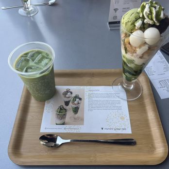 Nana's Green Tea - Matcha Latte and Matcha Mochi Parfait - Cafes Near Me - Pasadena, California Nana's Green Tea - Matcha Latte and Matcha Mochi Parfait - Cafes Near Me - Pasadena, California
