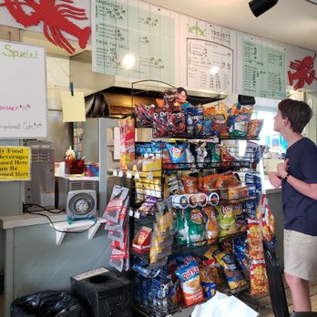 Trevett Country Store - My hungry son waiting to be acknowledged--even said "excuse me"--nothing. Funny, but awkward!!! Tired of waiting, so we got icecream! - Convenience Stores Near Me - Trevett, Maine Trevett Country Store - My hungry son waiting to be acknowledged--even said "excuse me"--nothing. Funny, but awkward!!! Tired of waiting, so we got icecream! - Convenience Stores Near Me - Trevett, Maine