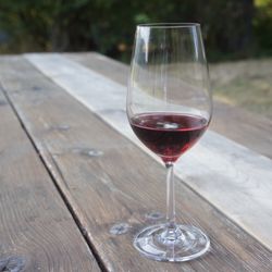 Kutatás Wines - Closeup of 2018 whole cluster pinot noir