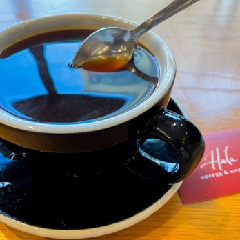 Hala Coffee & Kitchen - Americano - Coffee & Tea Near Me - Brooklyn, New York