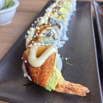 Hinoka Sushi - Dragon Roll - Sushi Bars Near Me - Sacramento, California Hinoka Sushi - Dragon Roll - Sushi Bars Near Me - Sacramento, California