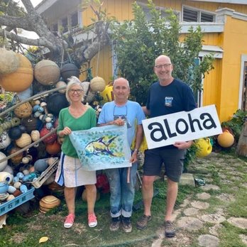 Ambrose's Kapuna Surf Gallery - Marta and Ambrose. Awesome people! - Art Galleries Near Me - Kapaa, Hawaii