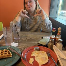 My sad eggs and sad friend :( My sad eggs and sad friend :(