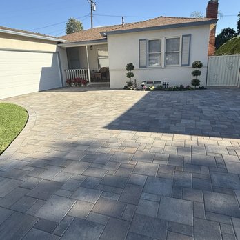 BLD Landscape - Driveway with Pavers-2 - Landscaping Near Me - Yorba Linda, California BLD Landscape - Driveway with Pavers-2 - Landscaping Near Me - Yorba Linda, California