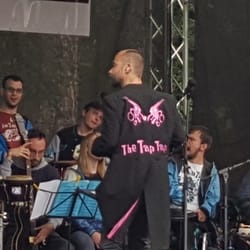 Zámecký park v Kunraticích - Divadlo v parku - The Tap Tap