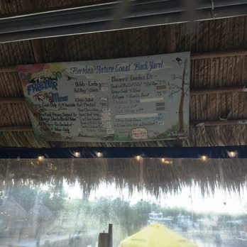 The Freezer Tiki Bar - Seafood Near Me - Homosassa, Florida