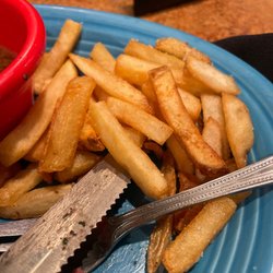 Gervasoni's Restaurant - Stale fries