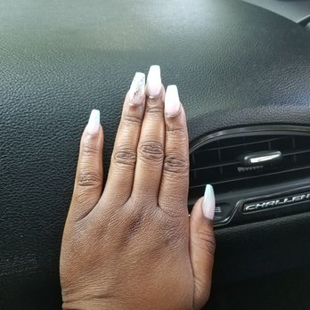 Tiffany nails spa - Full dip set with ombre & marble. - Nail Salons Near Me - New Orleans, Louisiana Tiffany nails spa - Full dip set with ombre & marble. - Nail Salons Near Me - New Orleans, Louisiana