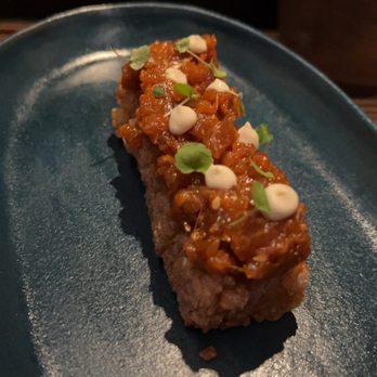 Gi-Jin - Spicy tuna rice cake - Sushi Bars Near Me - Pittsburgh, Pennsylvania Gi-Jin - Spicy tuna rice cake - Sushi Bars Near Me - Pittsburgh, Pennsylvania
