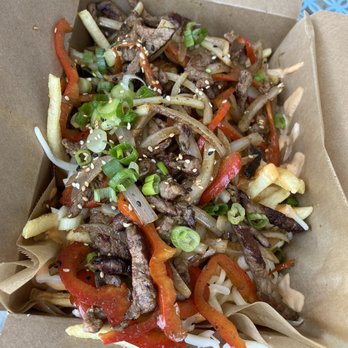 Cha Cafe - B1. CheeseSteak Fries - Coffee & Tea Near Me - El Monte, California Cha Cafe - B1. CheeseSteak Fries - Coffee & Tea Near Me - El Monte, California