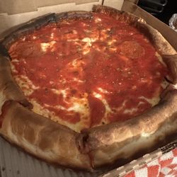 Joe's Pizza and Pasta - Deep dish with pepperoni