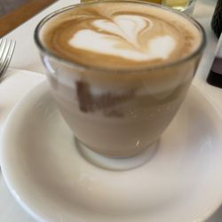 The Cove Cafe - Cafe latte