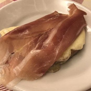 La Valle del Sacco - Ham and Mozzarella Bruschetta - Roman Near Me - Rome, RM La Valle del Sacco - Ham and Mozzarella Bruschetta - Roman Near Me - Rome, RM