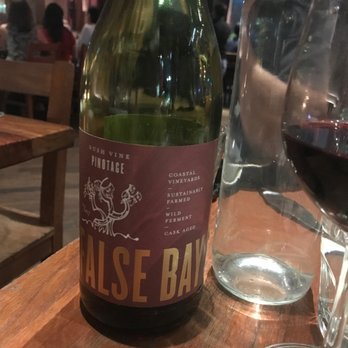 Wildflour Café + Bakery - One of the red selection - 2017 False Bay Pinotage. Dry enough to go with our food especially the bone marrow - Bakeries Near Me - Taguig, NCR Wildflour Café + Bakery - One of the red selection - 2017 False Bay Pinotage. Dry enough to go with our food especially the bone marrow - Bakeries Near Me - Taguig, NCR