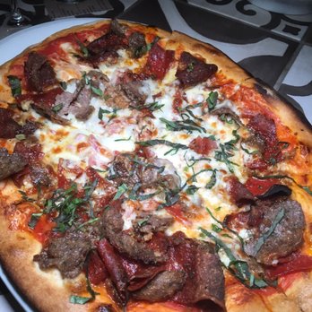 Grotto Downtown - The Meatzza - Italian Near Me - Houston, Texas