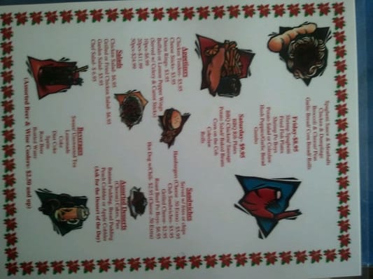Menu photo 2 Alice's Cafe Gulfport, MS Menu photo 2 Alice's Cafe Gulfport, MS
