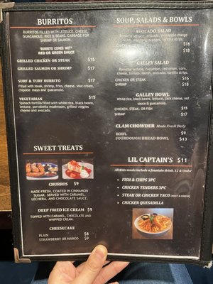 Menu photo 7 Captains Grill - Upland Upland, CA