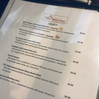 Menu photo 2 Thai Kitchen Lakewood, OH Menu photo 2 Thai Kitchen Lakewood, OH