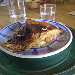 Planeta Winery - Baked spaghetti lunch