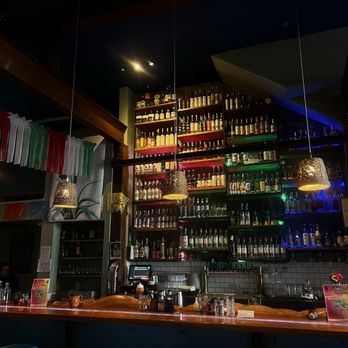 Mesa Maguey - The super aesthetic bar area - Tacos Near Me - Oakland, California