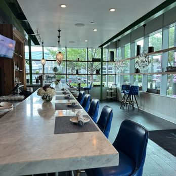 Liberty Kitchen & Oysterette - Bar at the entrance. - New American Near Me - Houston, Texas Liberty Kitchen & Oysterette - Bar at the entrance. - New American Near Me - Houston, Texas