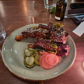 Young Joni - Pork spare ribs with maybe one missing bc I couldn't wait haha - Pizza Near Me - Minneapolis, Minnesota Young Joni - Pork spare ribs with maybe one missing bc I couldn't wait haha - Pizza Near Me - Minneapolis, Minnesota