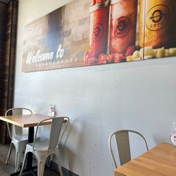Zero Degrees Thornton - Awesome Blended drinks, Boba Cafe