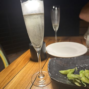 ETARU - Champagne to start! - Japanese Near Me - Hallandale Beach, Florida
