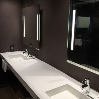 AC Hotel by Marriott Madison Downtown - Dual modern sinks - Hotels Near Me - Madison, Wisconsin