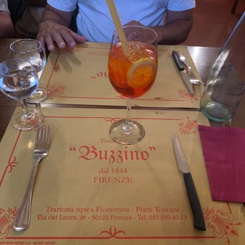 Trattoria Buzzino - Aperol Spritz - Trattorie Near Me - Florence, FI