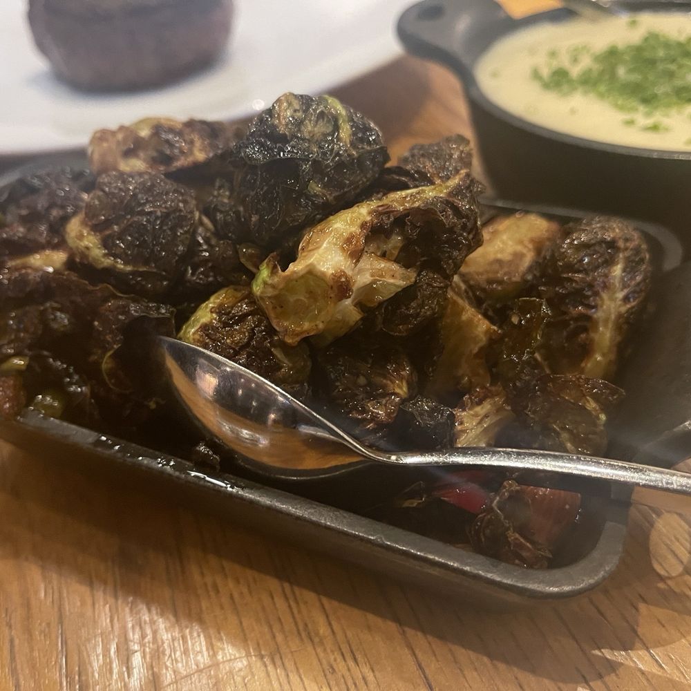 Bos Taurus - Fried brussels sprouts 5/5 stars (so good) - Steakhouses Near Me - Bend, Oregon Bos Taurus - Fried brussels sprouts 5/5 stars (so good) - Steakhouses Near Me - Bend, Oregon