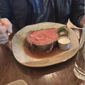 Ghost Tree Grill - Smoked Prime Rib - Steakhouses Near Me - Bandon, Oregon