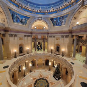 Minnesota State Capitol - Landmarks & Historical Buildings Near Me - Saint Paul, Minnesota