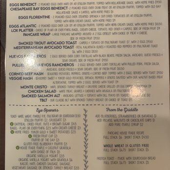 The Cure Cafe - Menu - Breakfast & Brunch Near Me - Stroudsburg, Pennsylvania