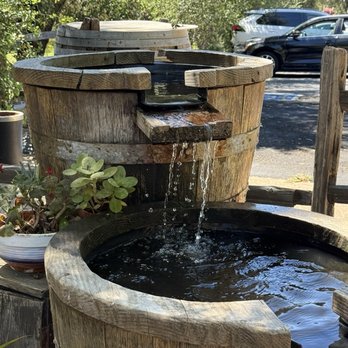 Deer Park Winery & Auto Museum - Beautiful serene fountains! - Beer, Wine & Spirits Near Me - Escondido, California