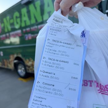 Taco Nganas - TACO-N-GANAS!! Asada Quesadilla. Chicharron Taco. Carnitas Taco. Birria taco. Al Pastor Taco. Consomè. Door dash pick up deal!! - Tacos Near Me - Olive Branch, Mississippi Taco Nganas - TACO-N-GANAS!! Asada Quesadilla. Chicharron Taco. Carnitas Taco. Birria taco. Al Pastor Taco. Consomè. Door dash pick up deal!! - Tacos Near Me - Olive Branch, Mississippi