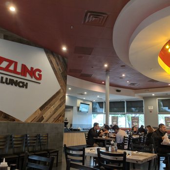 Sizzling Lunch - Cute interior - Steakhouses Near Me - Cupertino, California