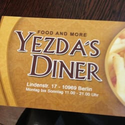 Yezda's Diner
