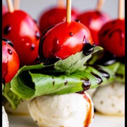 ChefCentury - Caprese Skewers - Valentine's Date in a Box