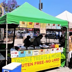 Tamale Treats and More - Our booth at Culver City on Tuesdays.
